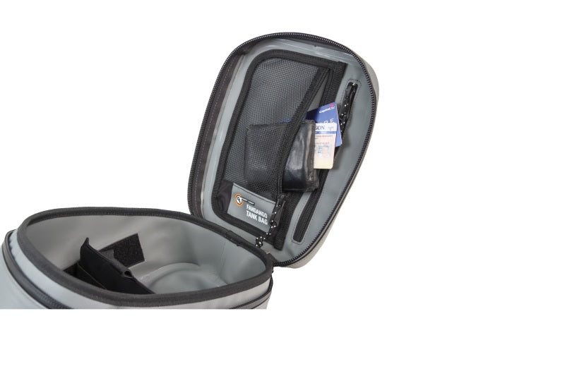 Giant Loop Fandango Tank Bag 8L - Gray FTB21-G FTB21-G User 1