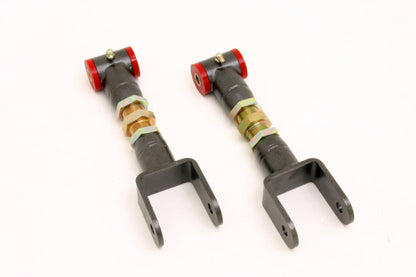 BMR 79-04 Fox Mustang Upper Control Arms On-Car Adj. (Polyurethane) - Black Hammertone UTCA014H UTCA014H Photo - Primary