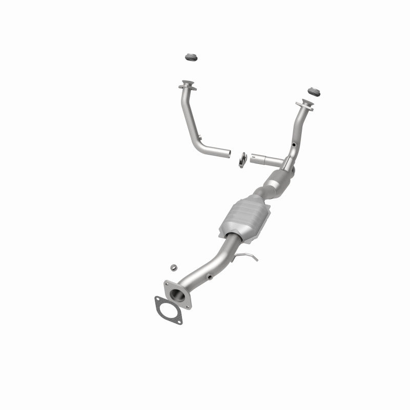 MagnaFlow Chevrolet Blazer HM Grade Federal / EPA Compliant Direct-Fit Catalytic Converter 24898 360 Degree Image Set