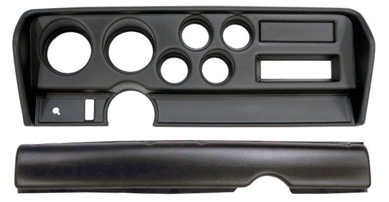 Autometer 70-72 Pontiac GTO No AC Direct Fit Gauge Panel 3-3/8in x2 / 2-1/16in x4 2914 2914 User 1