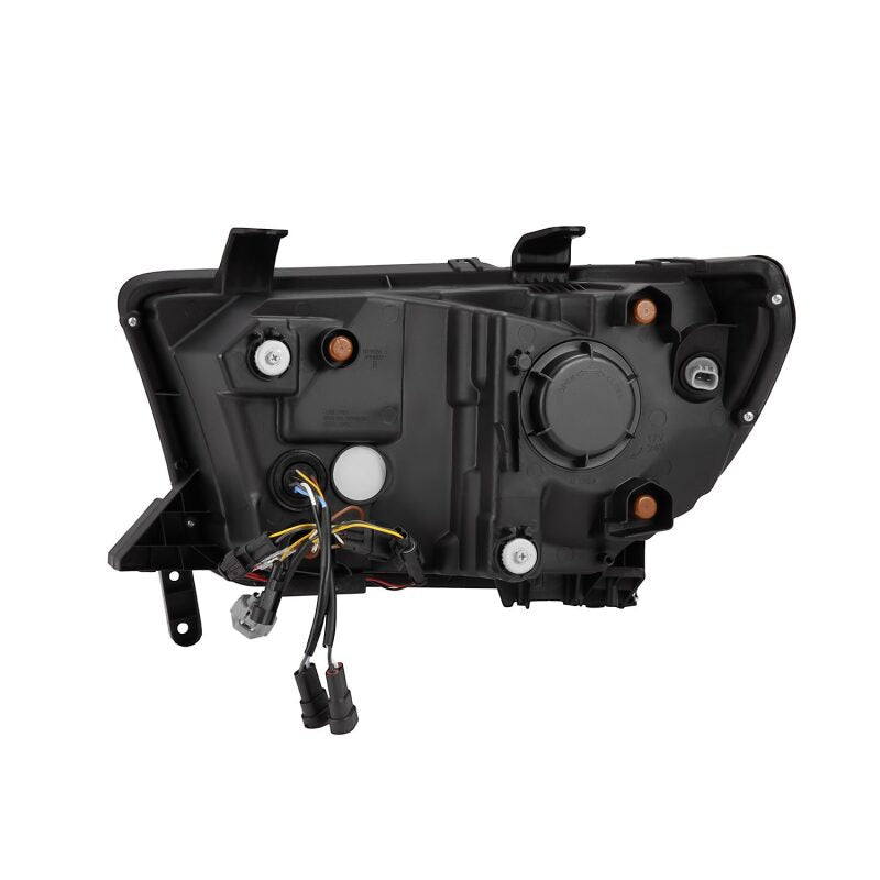 AlphaRex 07-13 Toyota Tundra / 08-17 Sequoia NOVA LED Proj HL Black w/Actv Light Seq. Sig + DRL 880818 880818 User 1