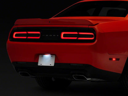 Raxiom 15-23 Dodge Challenger Axial Series LED License Plate Lamps CH3214 CH3214 Photo - Close Up