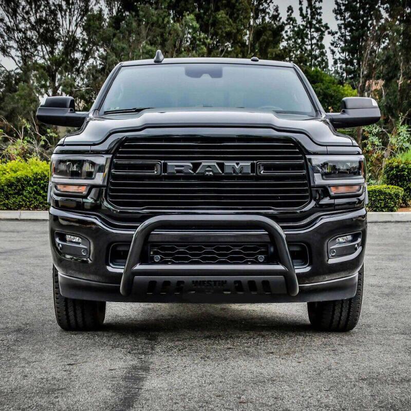 Westin 19-20 Ram 2500/3500 E-Series Bull Bar - Black 31-4025 31-4025 Photo - Mounted