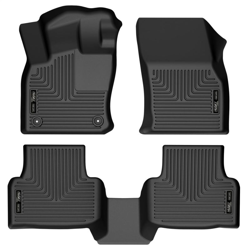 Husky Liners HL WB - Combo - Black Floor Mats Floor Mats - Rubber main image