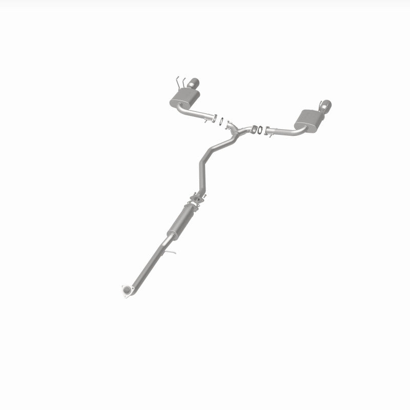 MagnaFlow Honda Civic Street Series Cat-Back Performance Exhaust System 19312 360 Degree Image Set