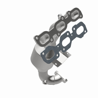 MagnaFlow HM Grade Federal / EPA Compliant Manifold Catalytic Converter 50460 360 Degree Image Set