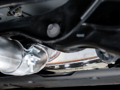 AWE Tuning 2023 Honda Civic Type R FL5 Touring Edition Exhaust w/ Triple Diamond Black Tips 3015-53287 3015-53287 Photo - Mounted