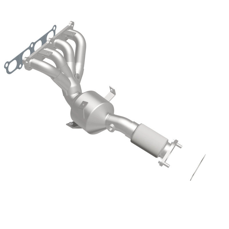 MagnaFlow Ford Fiesta OEM Grade Federal / EPA Compliant Manifold Catalytic Converter 49552 360 Degree Image Set