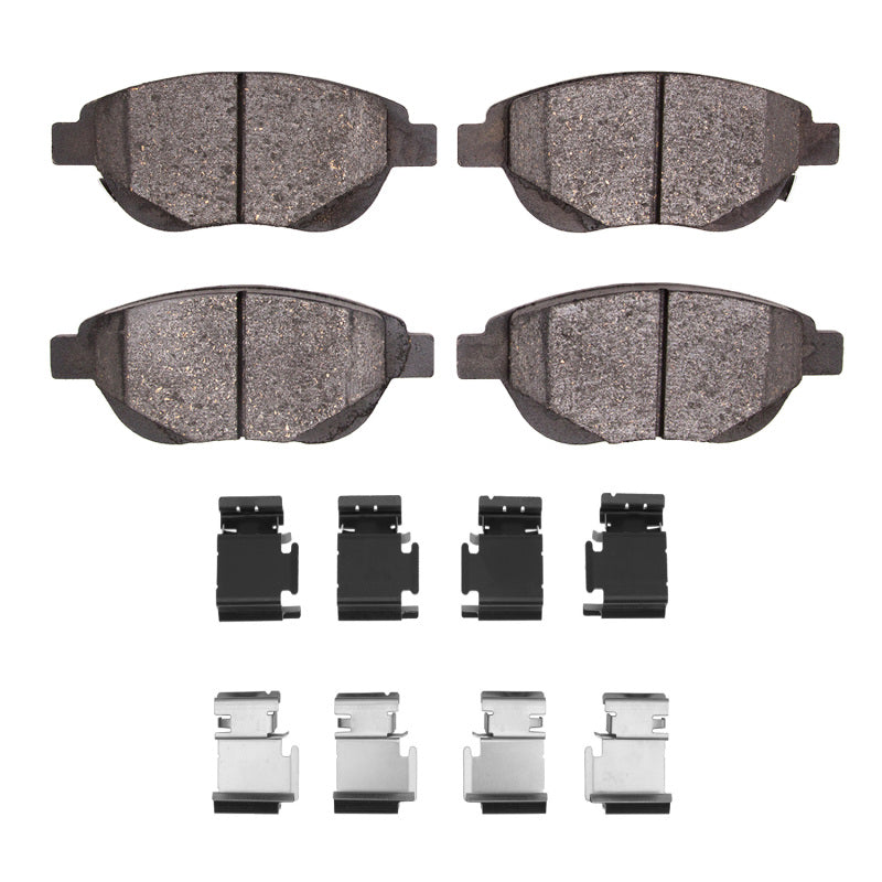 R1 Concepts RNC Ceramic Brake Pads Brakes, Rotors & Pads Brake Pads - OE main image
