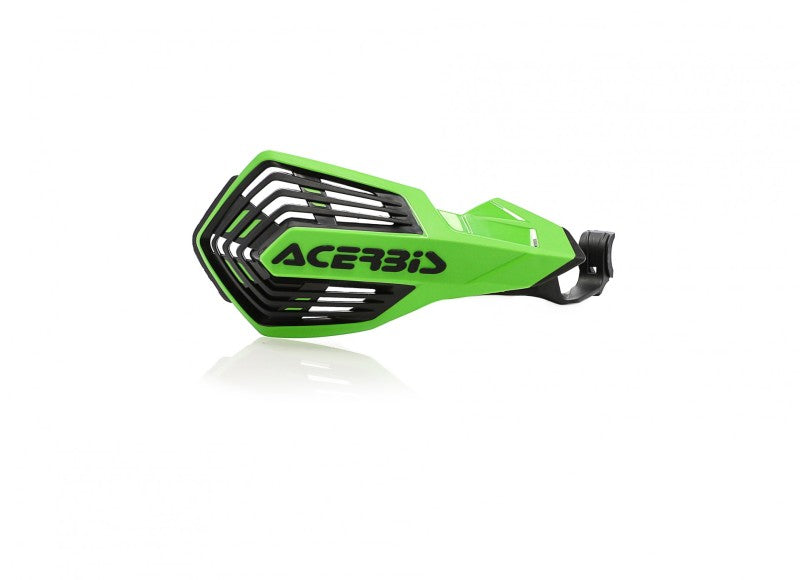 Acerbis 19-23 Kawasaki KX250/ KX450F/ KX450 K-Future Handguard - Green/Black 2895641089 2895641089 Photo - Primary