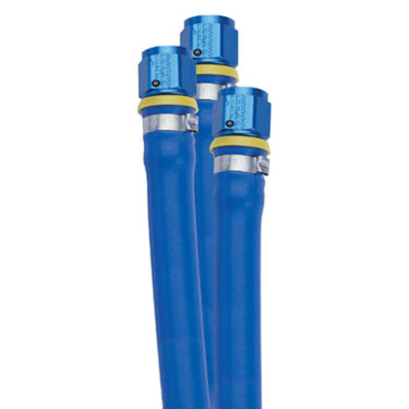 Fragola 1in Blue Push-Lok Hose - 3 Feet 863016 863016 Photo - Primary