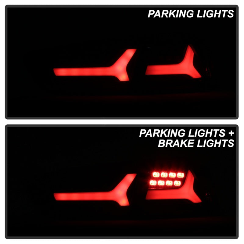 Spyder Mitsubishi Lancer/Evolution X 08-14 V2 LED Tail Lights - Black ALT-YD-ML08V2-SEQ-BK 5088130 5088130 Photo - Unmounted