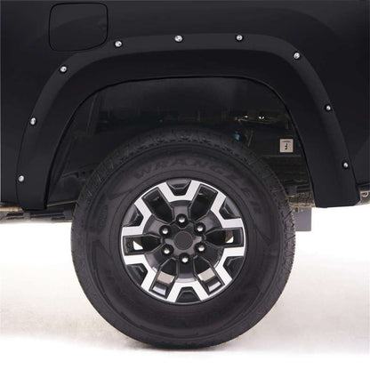 EGR 15+ Ford F150 Bolt-On Look Color Match Fender Flares - Set - Magnetic 793474-J7 793474-J7 Photo - Mounted