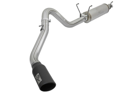 aFe  POWER 49-42056-B MACH Force-Xp 4" 409 Stainless Steel Cat-Back 49-42056-B Photo - Primary
