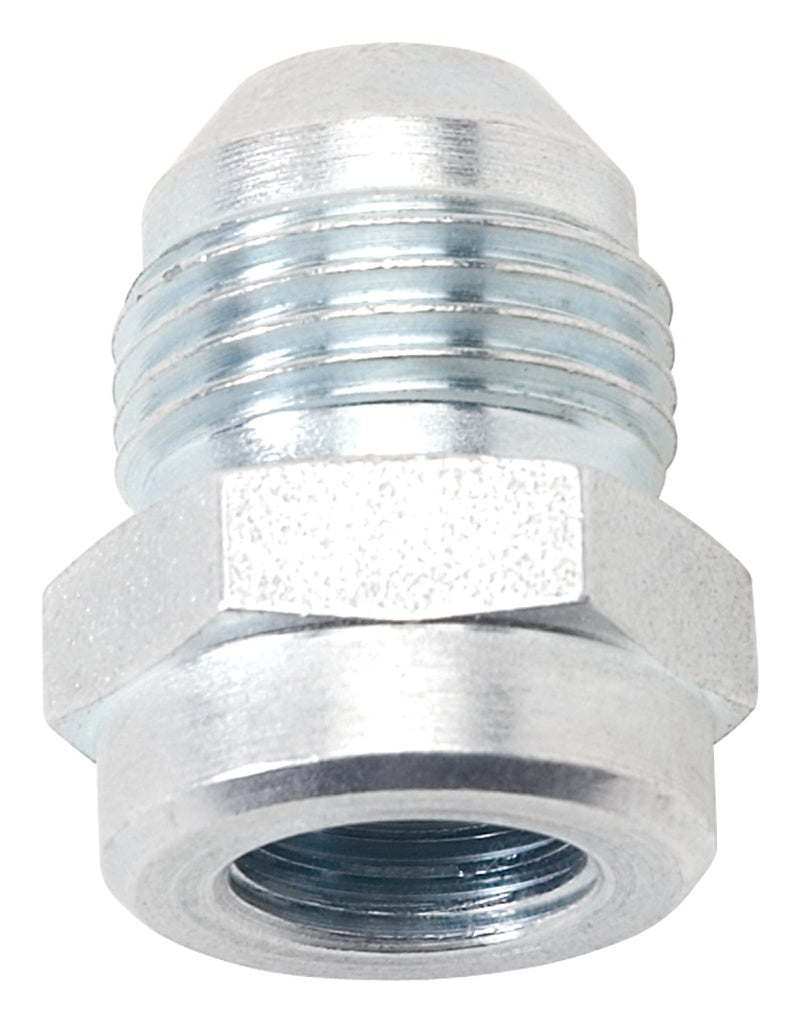 Russell Fitting #8 AN Male to1/2"-20 If Female Clear Zinc 640620 Photo - Primary