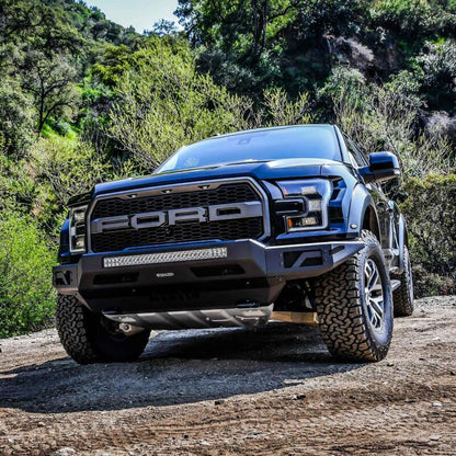 Westin 17-20 Ford F-150 Raptor Pro-Mod Front Bumper 58-41145 58-41145 Photo - Mounted