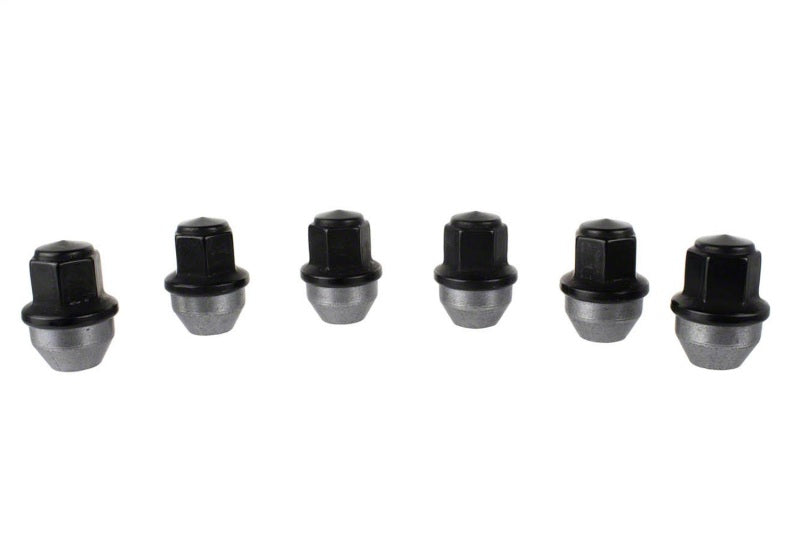 Ford Racing M14 x 1.5 Black Lug Nut - Set of 6 M-1012-F15B M-1012-F15B Photo - Primary