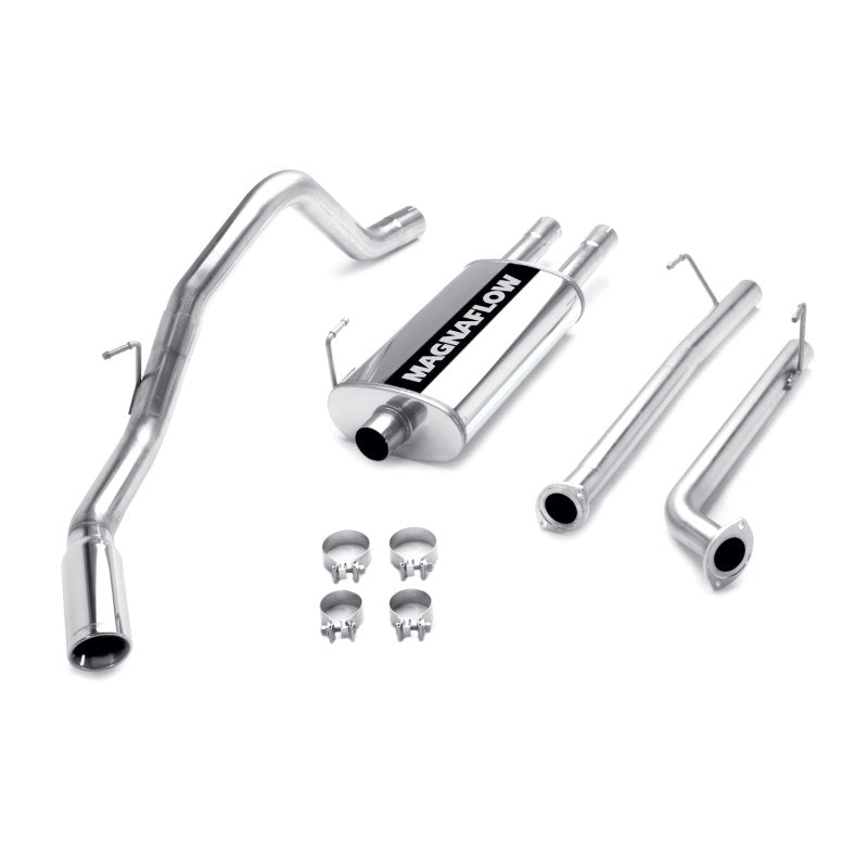 MagnaFlow Toyota Tundra Street Series Cat-Back Performance Exhaust System 16753 Photo - Primary