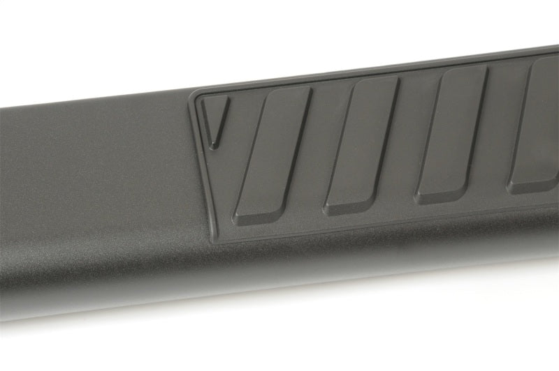 Dee Zee Deezee 99-23 Chevrolet/GMC/Dodge/Ford  Full Size Truck Tubes - 6In Oval - Black Steel (CrewCab) DZ 16121
