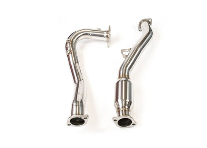 Invidia 15-21 Subaru WRX w/ Manual Transmission J-Pipe With Bottom High Flow Cat Down Pipe HS15SWMDOCB HS15SWMDOCB User 1
