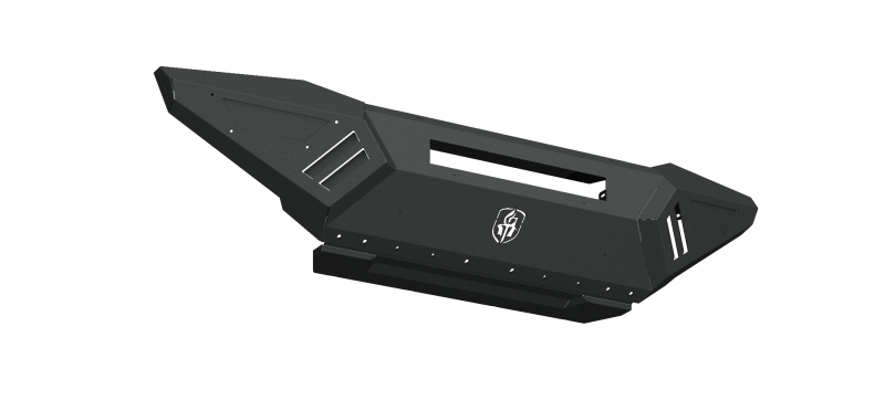 Road Armor 18-20 Jeep Wrangler JL SPARTAN Bolt-On Front Bumper Skid Plate Guard - Tex Blk 5183XFSPB 5183XFSPB Photo - Primary