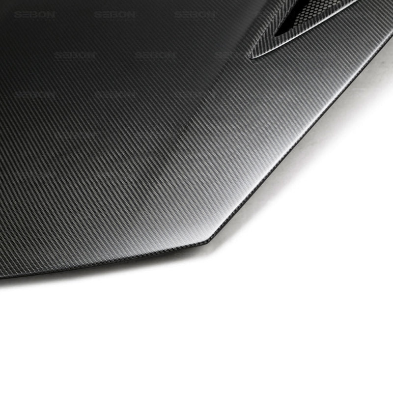 Seibon 2017-2022 Acura NSX OEM-style Dry Carbon Hood HD17ACNSX-OE-DRY HD17ACNSX-OE-DRY Photo - Primary