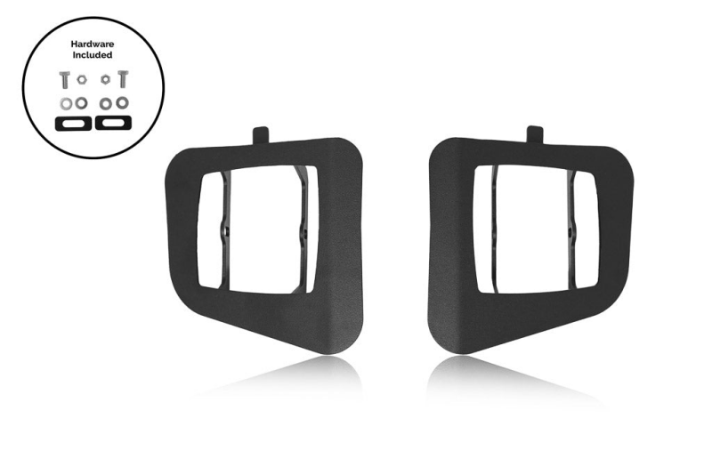Cali Raised LED Cali Raised 14-21 Toyota Tundra Led Fog Light Pod Replacement Mounting Brackets CR2350 CR2350 Photo - Primary
