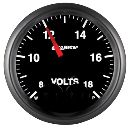 Autometer 2-1/16" Voltmeter, 8-18V, Digital Stepper Motor, Elite 5683 User 7
