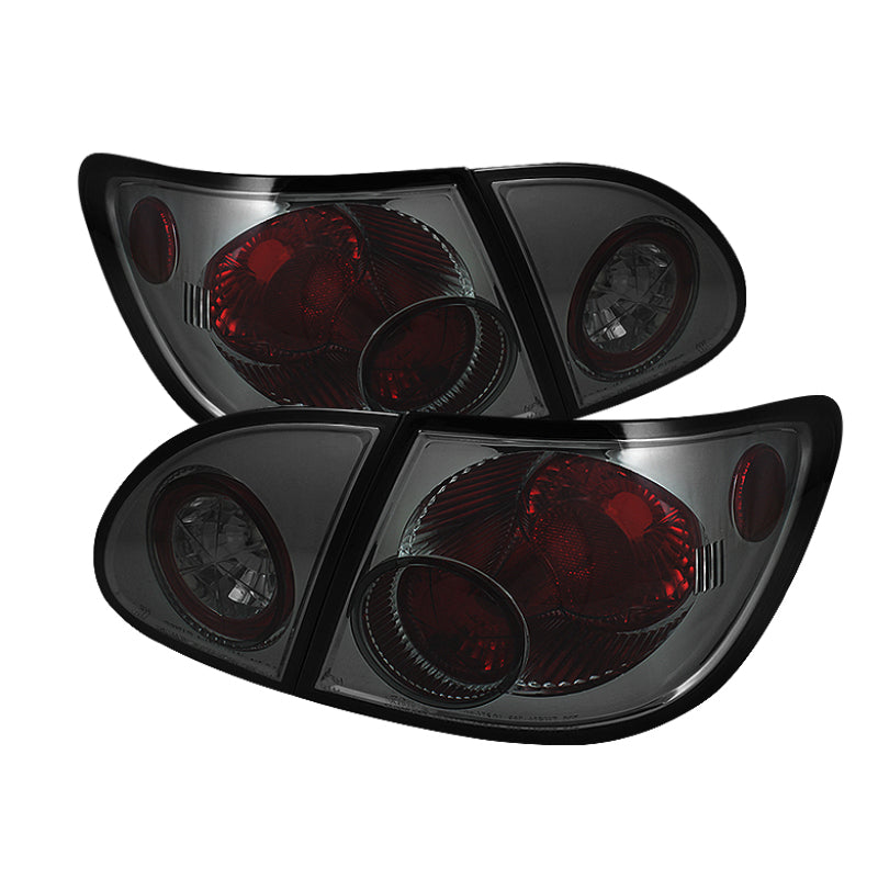 Spyder Toyota Corolla 03-08 Euro Style Tail Lights Smoke ALT-YD-TC03-SM 5033673 5033673 Photo - Primary