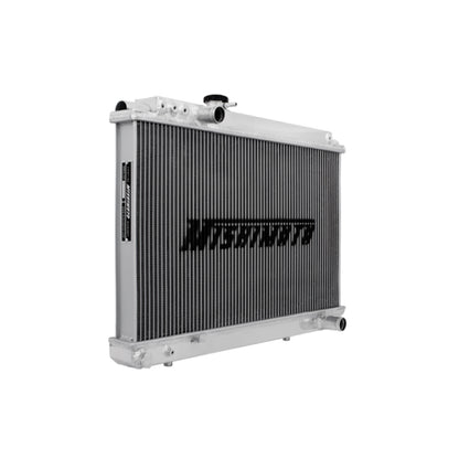 Mishimoto Aluminum Racing Radiator 86-93 Toyota Supra Manual Transmission MMRAD-SUP-86 Photo - Close Up