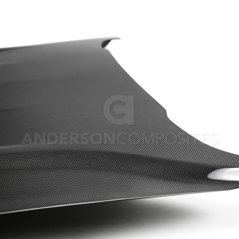 Anderson Composites 18-20 Ford Mustang Double Sided Type-OE Carbon Fiber Hood AC-HD18FDMU-OE-DS AC-HD18FDMU-OE-DS User 5