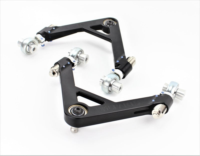 SPL Parts 2009+ Nissan 370Z Front Upper Camber/Caster Arms SPL FUA Z34 SPL FUA Z34 Photo - Primary