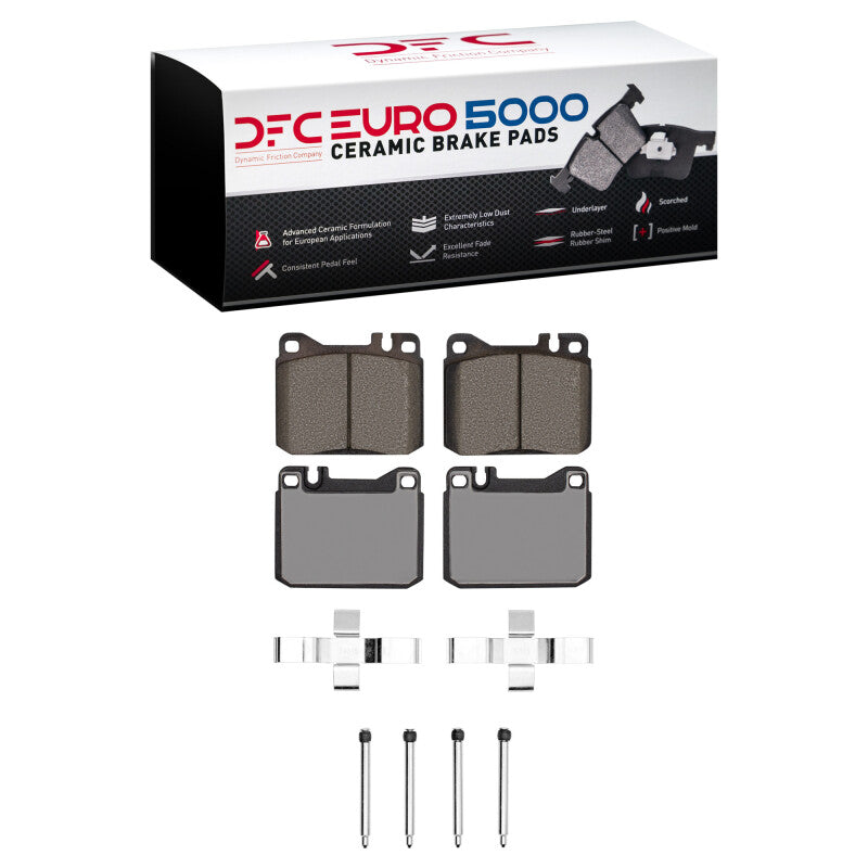 DFC DFC Euro 5000 Ceramic Brake Pads Brakes, Rotors & Pads Brake Pads - OE main image
