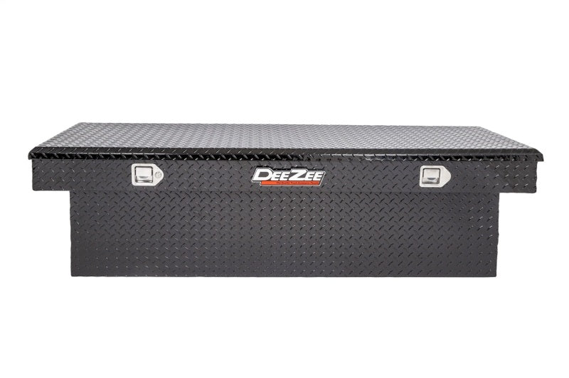 Dee Zee Deezee Universal Tool Box - Red Crossover - Single Lid Black BT (Deep Black) DZ8170DB DZ8170DB Photo - Unmounted