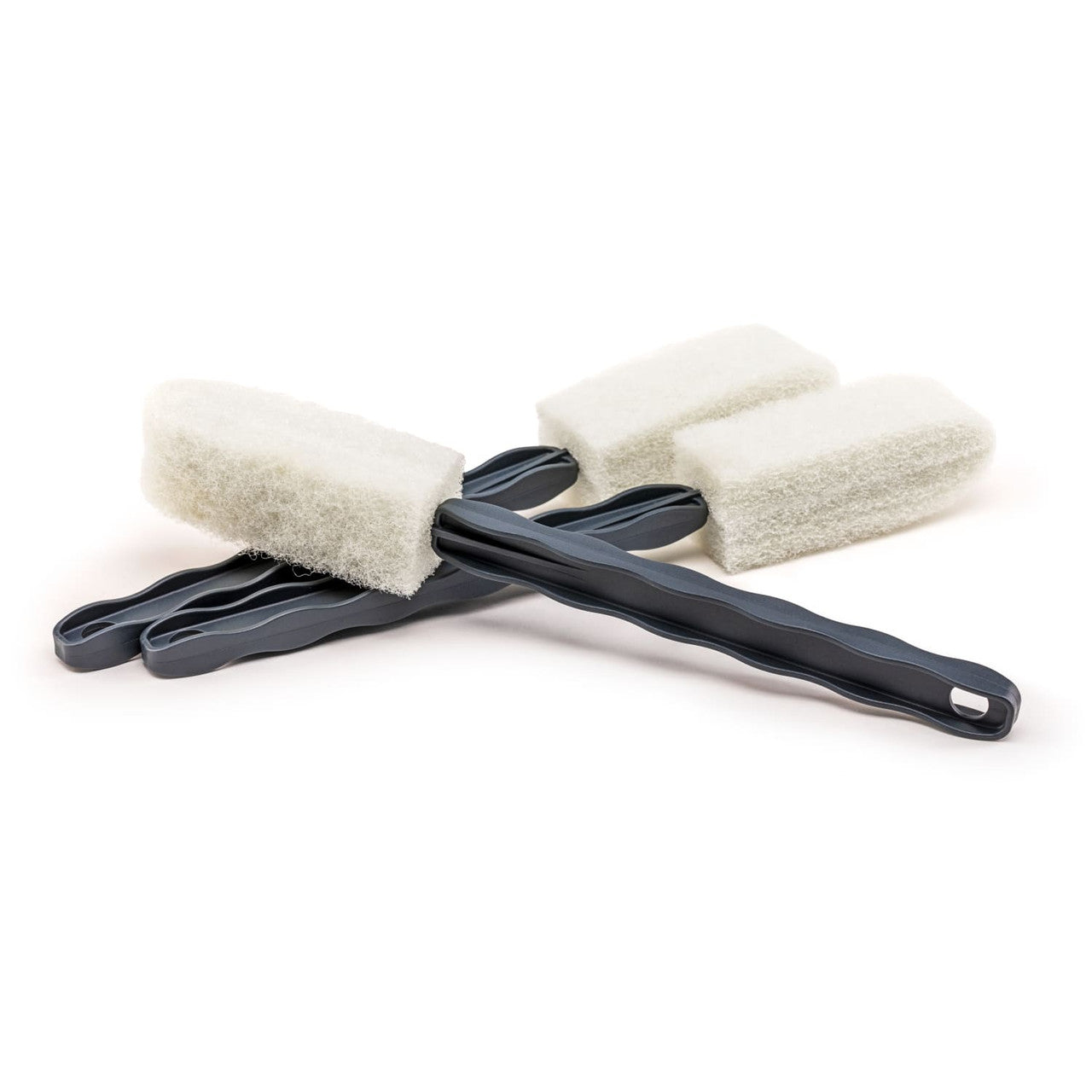 Griots Garage Long Reach Wheel Scrubber Brushes (Set of 3) 15736