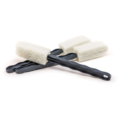 Griots Garage Long Reach Wheel Scrubber Brushes (Set of 3) 15736
