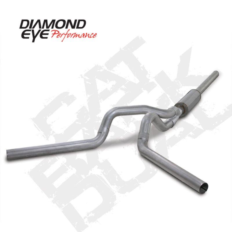 Diamond Eye Performance Diamond Eye KIT 4in CB DUAL AL: 2004.5-2007.5 DODGE CUMMINS 600 K4236A K4236A Photo - Primary
