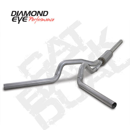 Diamond Eye Performance Diamond Eye KIT 4in CB DUAL AL: 2004.5-2007.5 DODGE CUMMINS 600 K4236A K4236A Photo - Primary