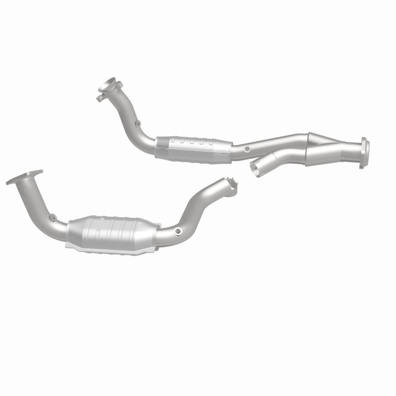 MagnaFlow Chevrolet SSR HM Grade Federal / EPA Compliant Direct-Fit Catalytic Converter 93380 360 Degree Image Set
