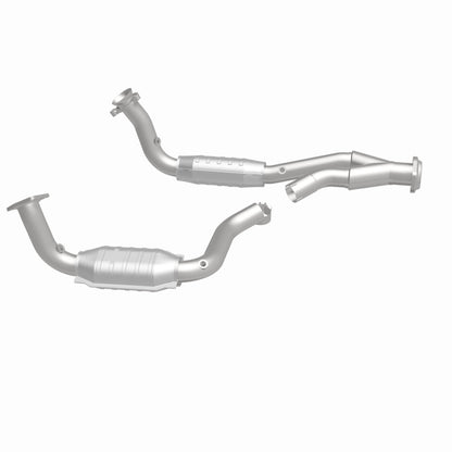 MagnaFlow Chevrolet SSR HM Grade Federal / EPA Compliant Direct-Fit Catalytic Converter 93380 360 Degree Image Set