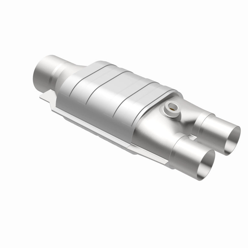 MagnaFlow HM Grade Federal / EPA Compliant Universal Catalytic Converter 99047HM 360 Degree Image Set