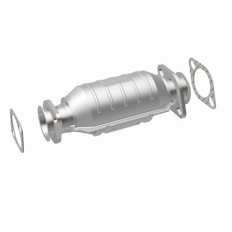 MagnaFlow Nissan Standard Grade Federal / EPA Compliant Direct-Fit Catalytic Converter 22764 360 Degree Image Set