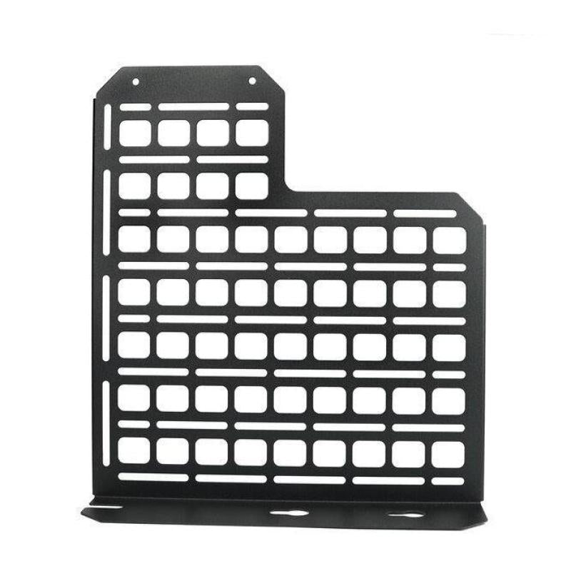 BuiltRight Industries 2015+ F-150/Raptor / 2017+ F-250/350 Rear Seat Back Storage Panel 104027 104027 User 1