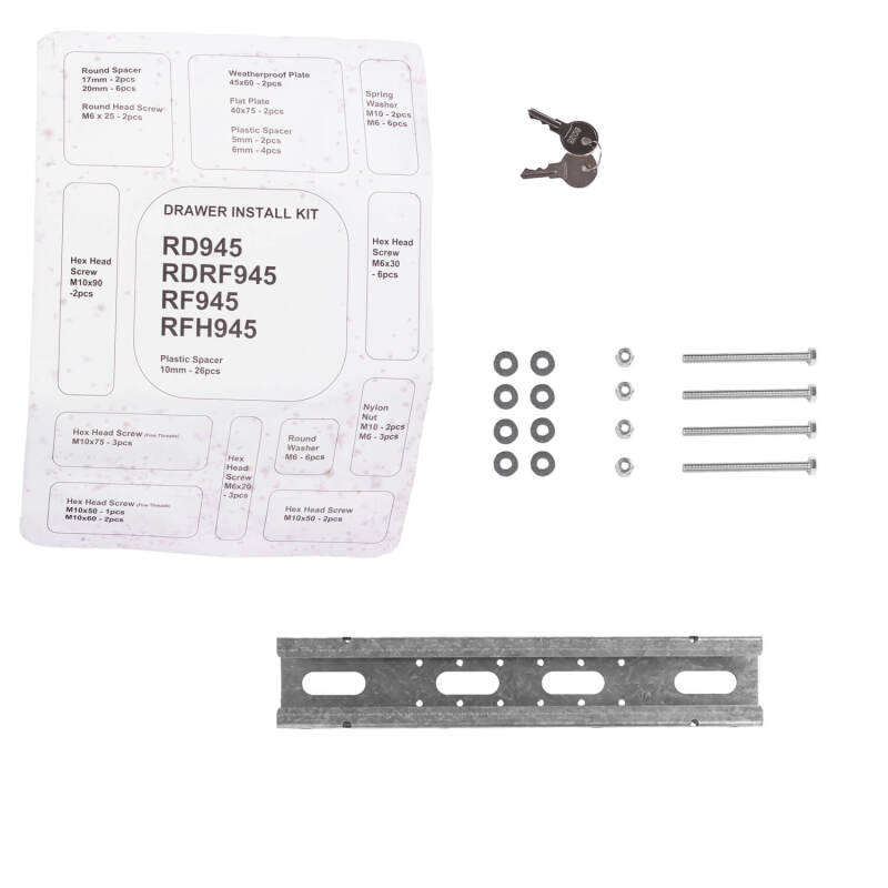 ARB R/Drawer R/Floor 37X20X11 Intrnl 33.5 X 17 X 8.5 RDRF945 RDRF945 Photo - out of package