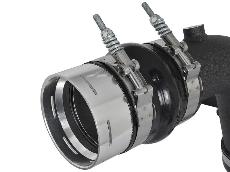 aFe Bladerunner 3in Intercooler Cold Side Tube for 2017 Ford Diesel Trucks V8-6.7L (td) 46-20319-B 46-20319-B Photo - Unmounted