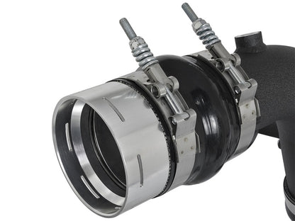 aFe Bladerunner 3in Intercooler Cold Side Tube for 2017 Ford Diesel Trucks V8-6.7L (td) 46-20319-B 46-20319-B Photo - Unmounted