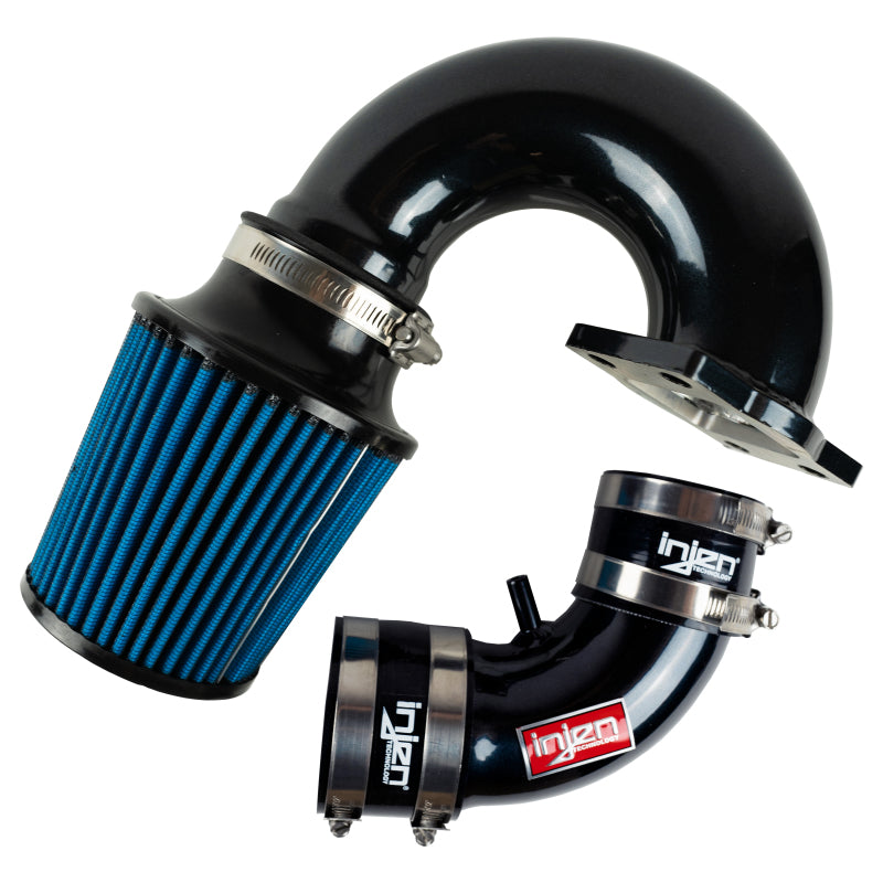 Injen 84-87 Corolla Sport GTS 1.6L (Fuel Injected) Black Short Ram Intake (Special Order) IS2200BLK IS2200BLK Photo - Primary