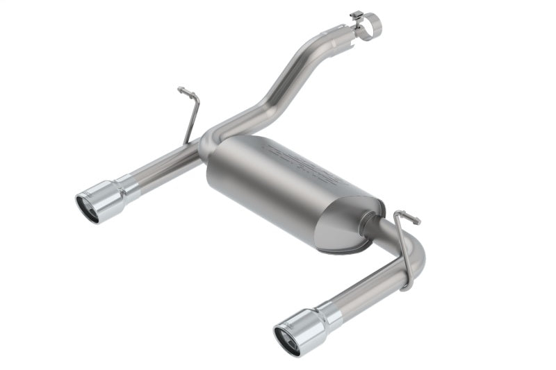 Borla 2018 Jeep Wrangler JL/JLU 3.6L V6 2DR/4DR Touring SS Axle Back Exhaust w/ 3.5in Tips 11955 11955 Photo - Primary