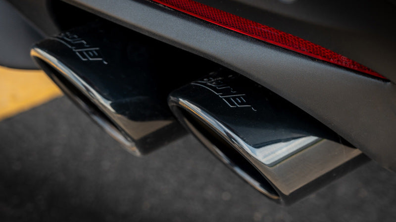 Borla 2024 Ford Mustang GT 5.0L V8 w/ Active Exhaust S-Type Cat-Back Exhaust System - Black Chrome 140962BC 140962BC Photo - Close Up