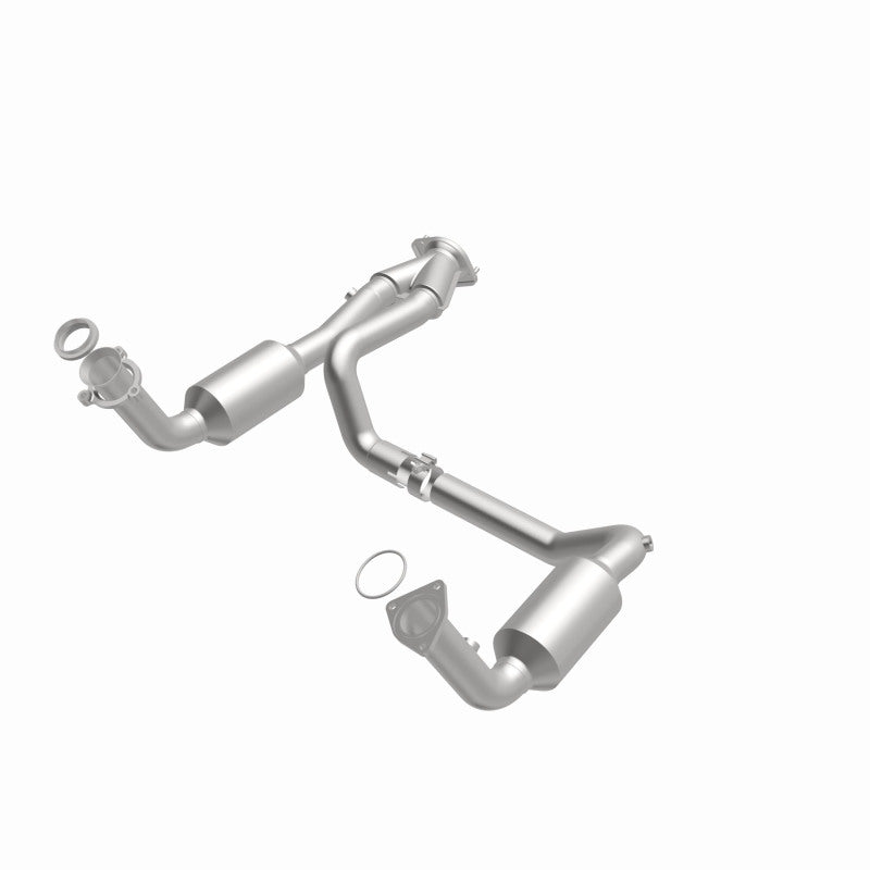 MagnaFlow California Grade CARB Compliant Direct-Fit Catalytic Converter 4551419 360 Degree Image Set